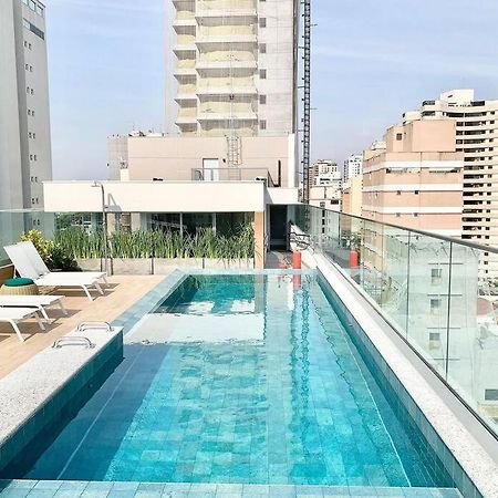 Ap Moema próx parque Ibirapuera cd 505 sint Lejlighed São Paulo Eksteriør billede