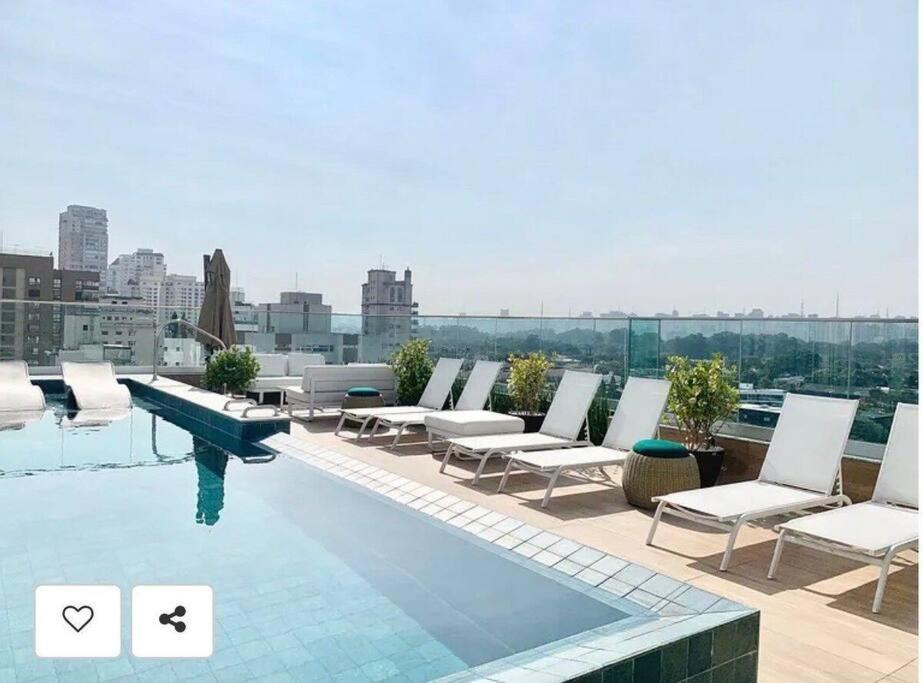 Ap Moema próx parque Ibirapuera cd 505 sint Lejlighed São Paulo Eksteriør billede